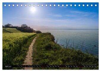 Ostsee - Boltenhagen (Tischkalender 2027 DIN A5 quer), CALVENDO Monatskalender