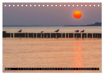 Ostsee - Boltenhagen (Tischkalender 2027 DIN A5 quer), CALVENDO Monatskalender