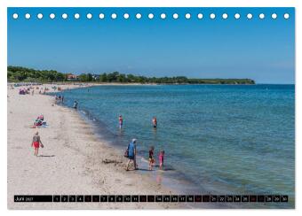 Ostsee - Boltenhagen (Tischkalender 2027 DIN A5 quer), CALVENDO Monatskalender