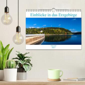 Einblicke in das Erzgebirge (Wandkalender 2027 DIN A4 quer), CALVENDO Monatskalender