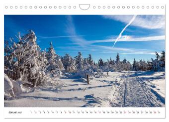 Einblicke in das Erzgebirge (Wandkalender 2027 DIN A4 quer), CALVENDO Monatskalender