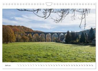 Einblicke in das Erzgebirge (Wandkalender 2027 DIN A4 quer), CALVENDO Monatskalender