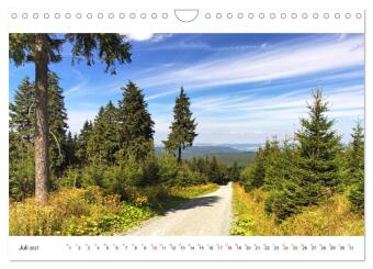 Einblicke in das Erzgebirge (Wandkalender 2027 DIN A4 quer), CALVENDO Monatskalender