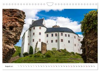 Einblicke in das Erzgebirge (Wandkalender 2027 DIN A4 quer), CALVENDO Monatskalender