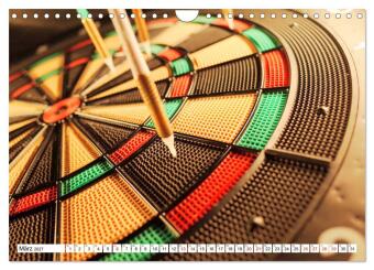 Indoor Aktivitäten. Billard, Darts und Bowling. Impressionen (Wandkalender 2027 DIN A4 quer), CALVENDO Monatskalender