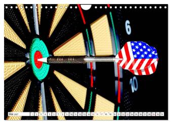 Indoor Aktivitäten. Billard, Darts und Bowling. Impressionen (Wandkalender 2027 DIN A4 quer), CALVENDO Monatskalender