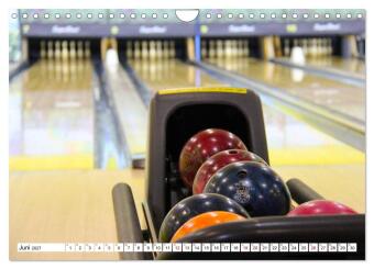 Indoor Aktivitäten. Billard, Darts und Bowling. Impressionen (Wandkalender 2027 DIN A4 quer), CALVENDO Monatskalender
