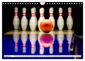Indoor Aktivitäten. Billard, Darts und Bowling. Impressionen (Wandkalender 2027 DIN A4 quer), CALVENDO Monatskalender