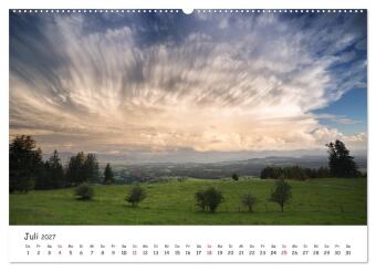 Gewitterwelten (Wandkalender 2027 DIN A2 quer), CALVENDO Monatskalender