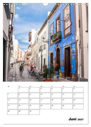 Wanderparadies La Palma (Wandkalender 2027 DIN A3 hoch), CALVENDO Monatskalender