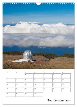 Wanderparadies La Palma (Wandkalender 2027 DIN A3 hoch), CALVENDO Monatskalender