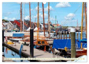 Bezauberndes Flensburg (Wandkalender 2027 DIN A3 quer), CALVENDO Monatskalender