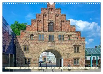 Bezauberndes Flensburg (Wandkalender 2027 DIN A3 quer), CALVENDO Monatskalender