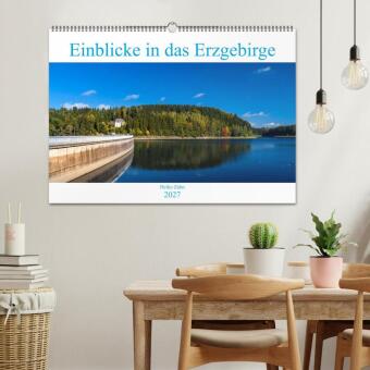 Einblicke in das Erzgebirge (Wandkalender 2027 DIN A2 quer), CALVENDO Monatskalender