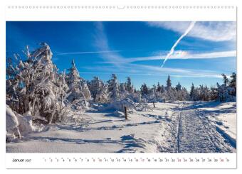 Einblicke in das Erzgebirge (Wandkalender 2027 DIN A2 quer), CALVENDO Monatskalender