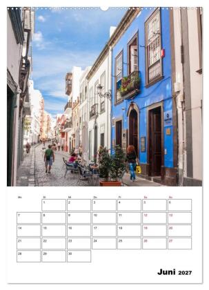 Wanderparadies La Palma (Wandkalender 2027 DIN A2 hoch), CALVENDO Monatskalender