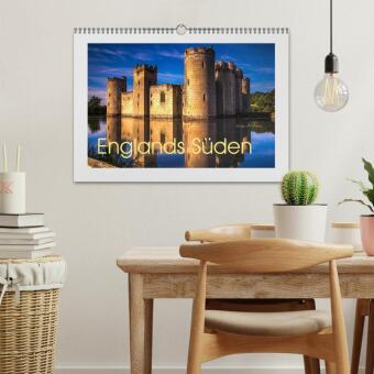 Englands Süden (Wandkalender 2027 DIN A3 quer), CALVENDO Monatskalender