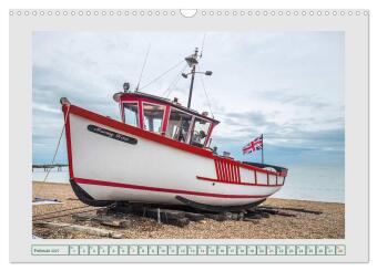 Englands Süden (Wandkalender 2027 DIN A3 quer), CALVENDO Monatskalender