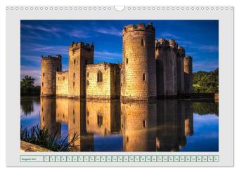 Englands Süden (Wandkalender 2027 DIN A3 quer), CALVENDO Monatskalender