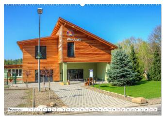 Kupferstadt Hettstedt (hochwertiger Premium Wandkalender 2027 DIN A2 quer), Kunstdruck in Hochglanz