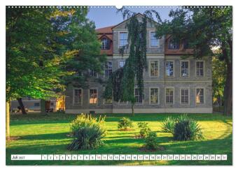 Kupferstadt Hettstedt (hochwertiger Premium Wandkalender 2027 DIN A2 quer), Kunstdruck in Hochglanz