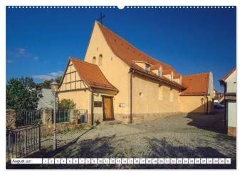 Kupferstadt Hettstedt (hochwertiger Premium Wandkalender 2027 DIN A2 quer), Kunstdruck in Hochglanz