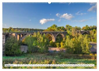Kupferstadt Hettstedt (hochwertiger Premium Wandkalender 2027 DIN A2 quer), Kunstdruck in Hochglanz