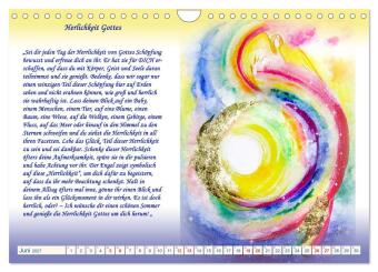 Engelbilder mit Botschaften für die Seele (Wandkalender 2027 DIN A4 quer), CALVENDO Monatskalender