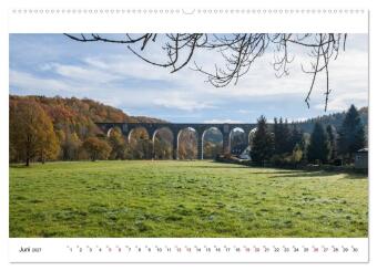 Einblicke in das Erzgebirge (hochwertiger Premium Wandkalender 2027 DIN A2 quer), Kunstdruck in Hochglanz
