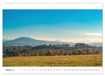 Einblicke in das Erzgebirge (hochwertiger Premium Wandkalender 2027 DIN A2 quer), Kunstdruck in Hochglanz