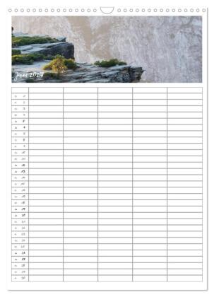 Kalifornien - Familienplaner 2027 (Wandkalender 2027 DIN A3 hoch), CALVENDO Monatskalender