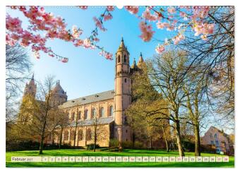 Architekturstile Europas - von der Antike bis zum 20. Jahrhundert (hochwertiger Premium Wandkalender 2027 DIN A2 quer), Kunstdruck in Hochglanz
