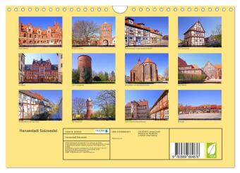 Hansestadt Salzwedel (Wandkalender 2027 DIN A4 quer), CALVENDO Monatskalender