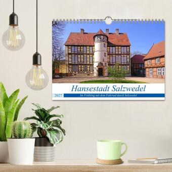 Hansestadt Salzwedel (Wandkalender 2027 DIN A4 quer), CALVENDO Monatskalender