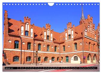 Hansestadt Salzwedel (Wandkalender 2027 DIN A4 quer), CALVENDO Monatskalender