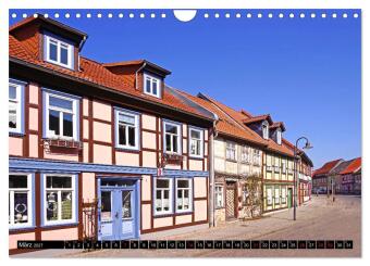 Hansestadt Salzwedel (Wandkalender 2027 DIN A4 quer), CALVENDO Monatskalender