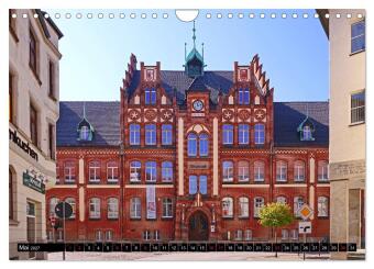 Hansestadt Salzwedel (Wandkalender 2027 DIN A4 quer), CALVENDO Monatskalender