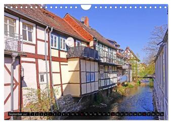 Hansestadt Salzwedel (Wandkalender 2027 DIN A4 quer), CALVENDO Monatskalender
