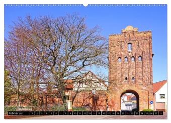 Hansestadt Salzwedel (Wandkalender 2027 DIN A2 quer), CALVENDO Monatskalender