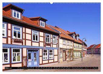 Hansestadt Salzwedel (Wandkalender 2027 DIN A2 quer), CALVENDO Monatskalender