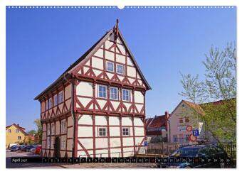 Hansestadt Salzwedel (Wandkalender 2027 DIN A2 quer), CALVENDO Monatskalender