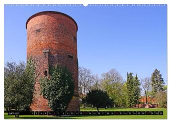 Hansestadt Salzwedel (Wandkalender 2027 DIN A2 quer), CALVENDO Monatskalender