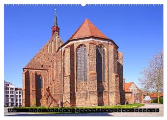 Hansestadt Salzwedel (Wandkalender 2027 DIN A2 quer), CALVENDO Monatskalender