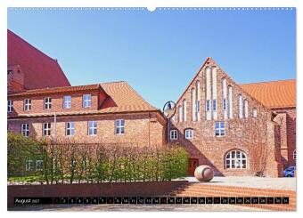 Hansestadt Salzwedel (Wandkalender 2027 DIN A2 quer), CALVENDO Monatskalender