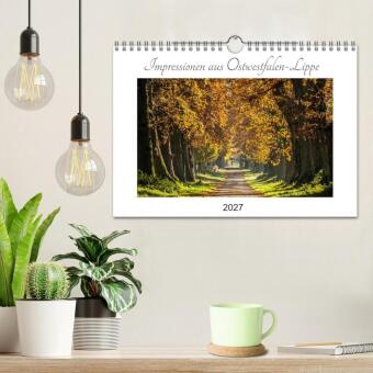 Impressionen aus Ostwestfalen-Lippe (Wandkalender 2027 DIN A4 quer), CALVENDO Monatskalender