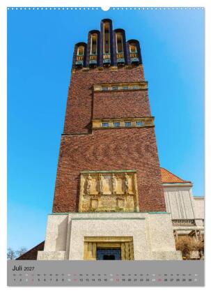 Architekturstile von der Antike bis zur Gegenwart (hochwertiger Premium Wandkalender 2027 DIN A2 hoch), Kunstdruck in Hochglanz
