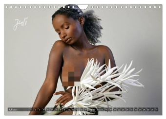 Erotik Fotoart Close Up Girls (Wandkalender 2027 DIN A4 quer), CALVENDO Monatskalender