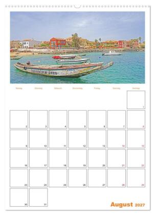 Gambia und Senegal erleben (hochwertiger Premium Wandkalender 2027 DIN A2 hoch), Kunstdruck in Hochglanz