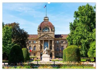 Straßburg - ein fotografischer Streifzug (Wandkalender 2027 DIN A2 quer), CALVENDO Monatskalender
