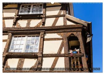 Straßburg - ein fotografischer Streifzug (Wandkalender 2027 DIN A2 quer), CALVENDO Monatskalender